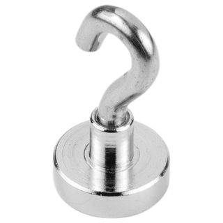 Rare Earth Threaded Hook Holding Magnets