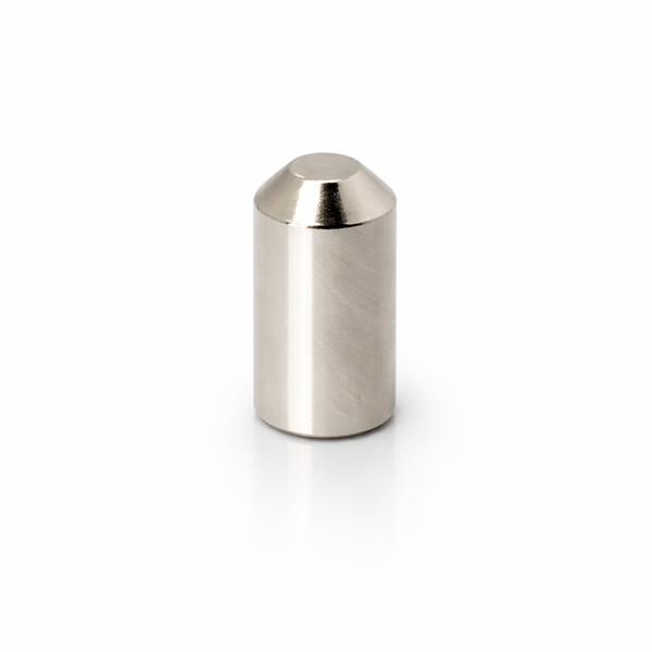 AMF Magnetics Neodymium Cylinder Magnet - 4mm x 6.5mm N35 30° Tapered South End