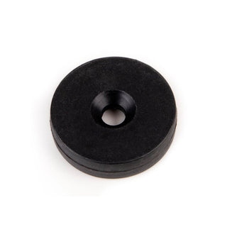 Plastic Coated Neodymium Ring Magnet – 16.5mm (OD) x D4.5/D8.5mm (ID) x 6mm (H) | Countersunk North