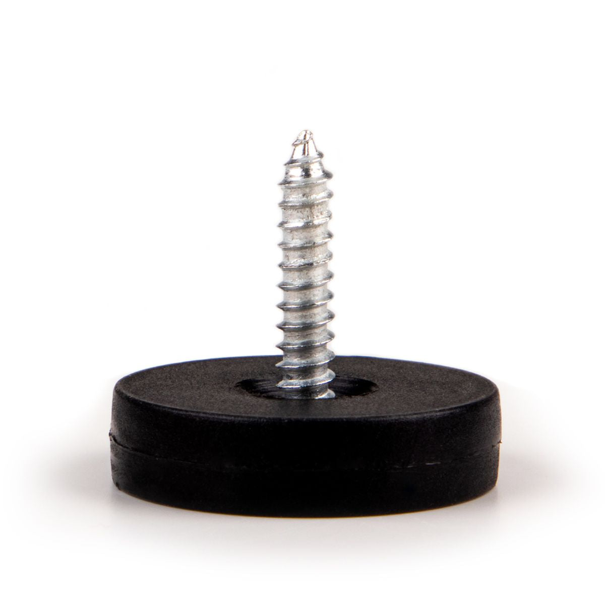 Plastic Coated Neodymium Ring Magnet – 16.5mm (OD) x D4.5/D8.5mm (ID) x 6mm (H) | Countersunk North