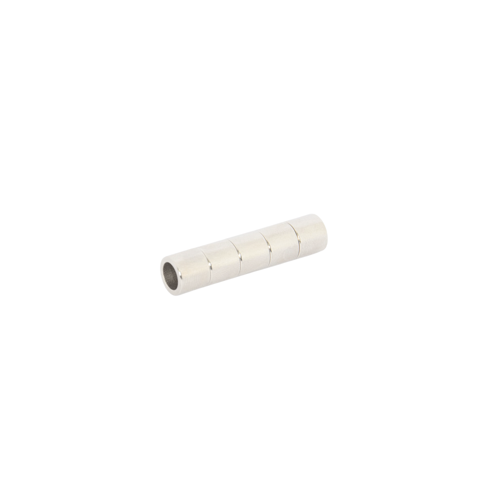Neodymium Ring Magnet – 8mm (OD) x 5.5mm (ID) x 7mm (H) | N45