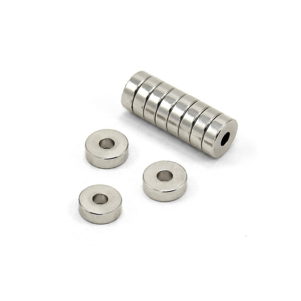 Neodymium Ring Magnet - 17mm (OD) x 4mm (ID) x 5mm (H)