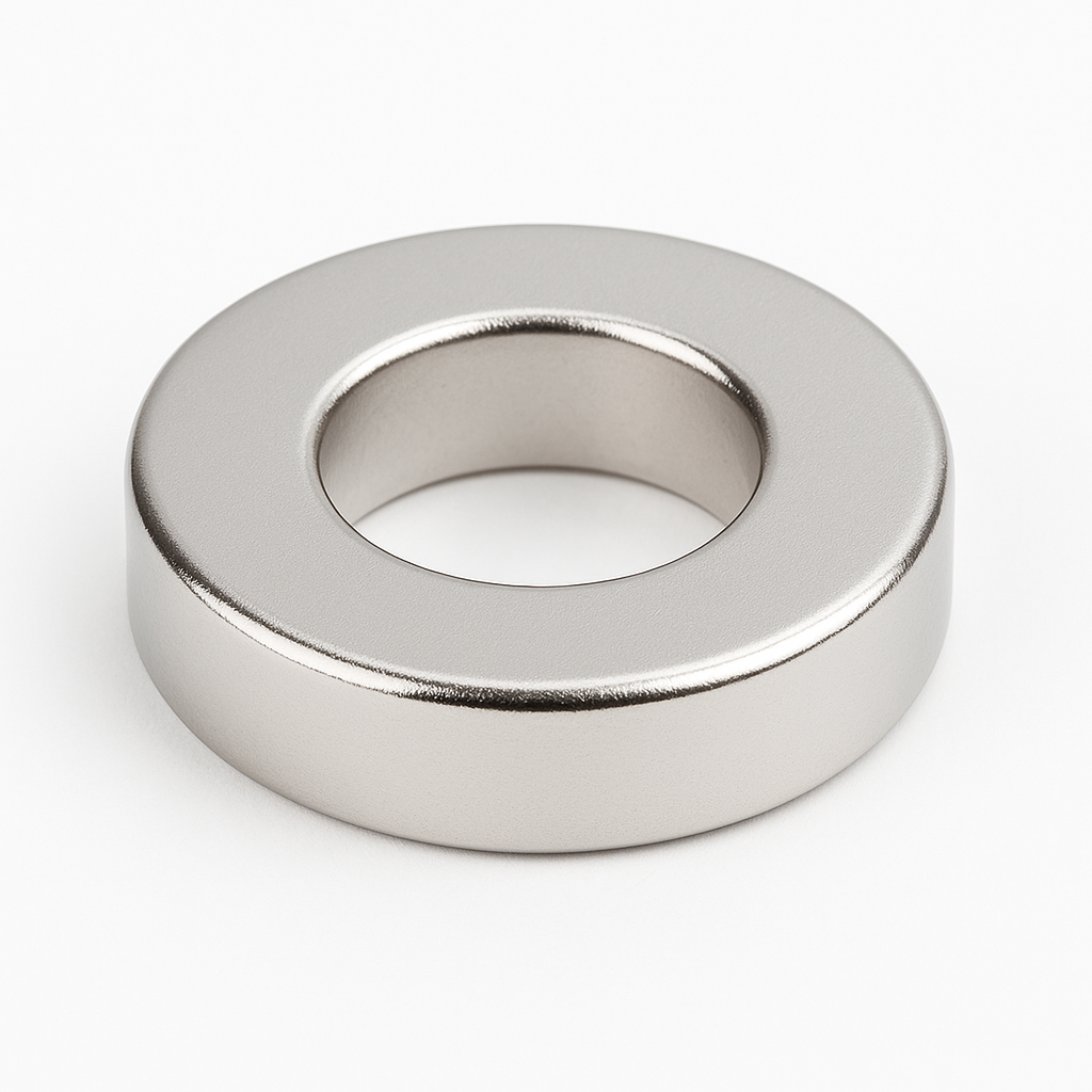 Neodymium Ring Magnet OD15 x H3 x ID10 mm N42