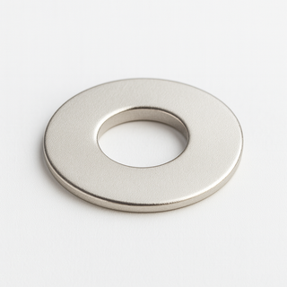 Neodymium Ring Magnet OD25 x H2 x ID10 mm N38