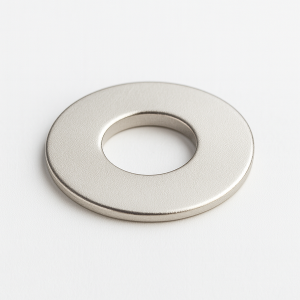 Neodymium Ring Magnet OD25 x H2 x ID10 mm N38