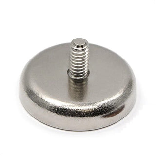 Male Thread Neodymium Pot - Diameter 32mm x 18mm