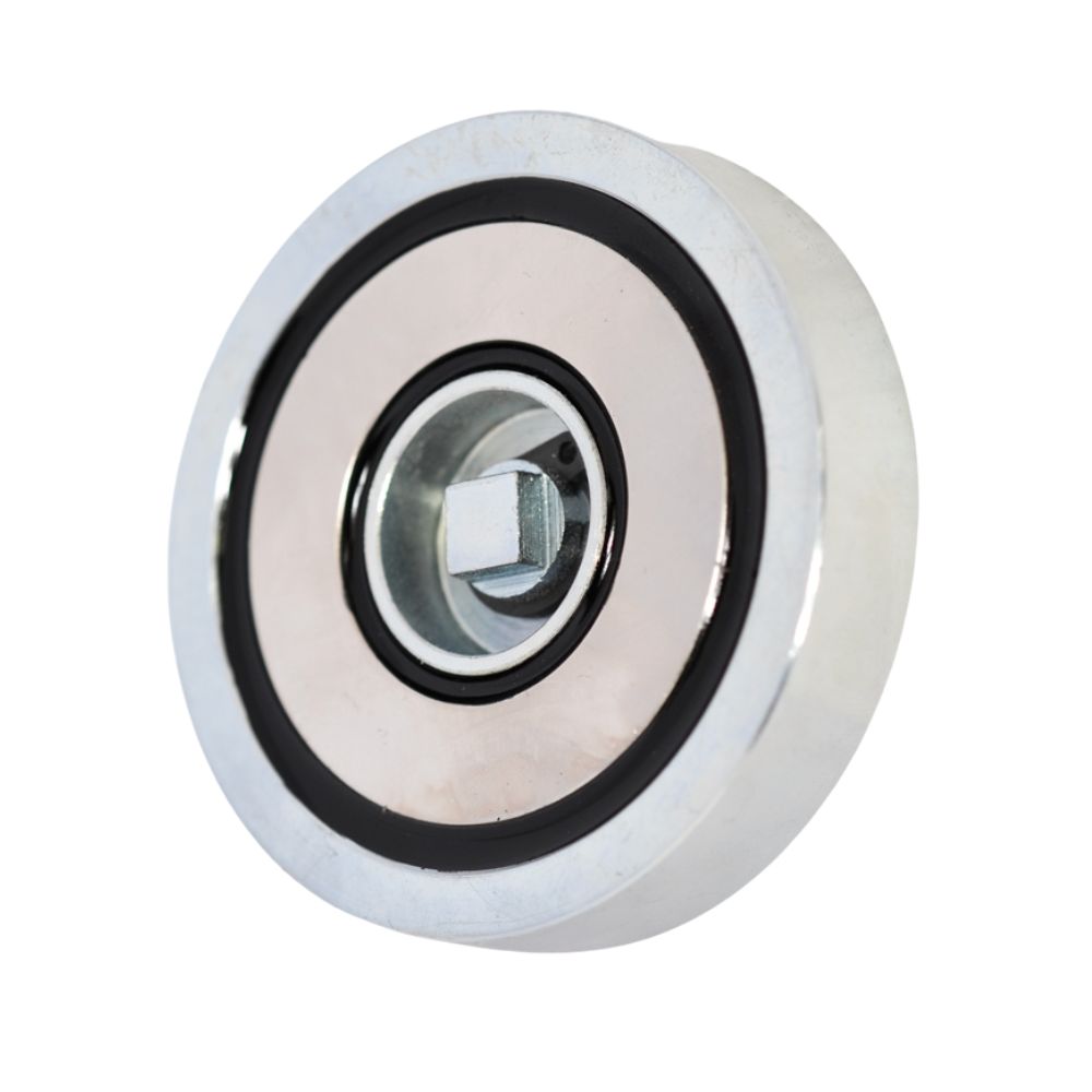 Neodymium Magnetic Fixing Plate – D60mm | M12 Thread