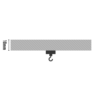 Magnafix - 12.5mm x 1.6mm - 30m Roll with Tesa 4965 Adhesive | PART B
