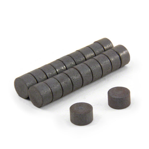 Ferrite Disc Magnet - 12mm x 6mm ISO