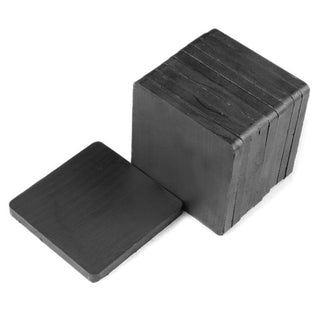 Ferrite Block Magnet - 100mm x 100mm x 12.7mm