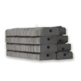 Ferrite Block Magnet - 19mm x 8mm x 3mm (with 3mm hole)