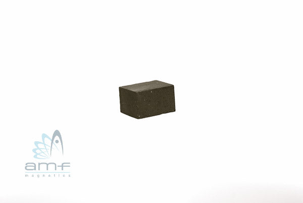 Ferrite Block Magnet - 12mm x 11mm x 7mm