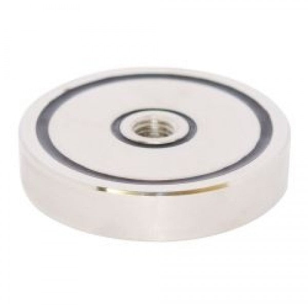 Neodymium Internal Thread Pot Magnet - D48x10mm M8