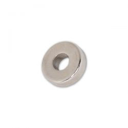 Neodymium Ring Magnet OD10 x H3 x ID4 mm N42