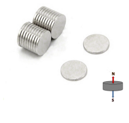 Neodymium Disc Magnet 9.52mm x 1.58mm N52