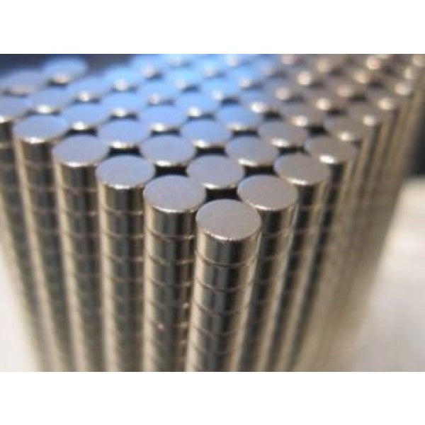 Neodymium Disc Magnet 4mm x 2mm N50
