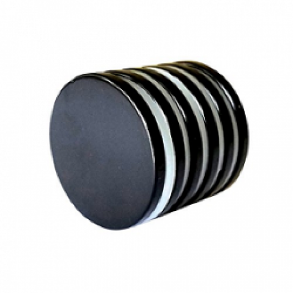Neodymium Disc Magnet - 15mm x 3mm | N38 | Epoxy Coating