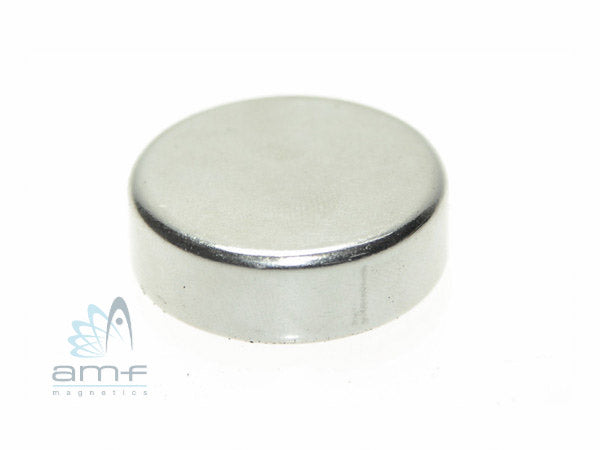 Neodymium Disc - 25mm x 10mm