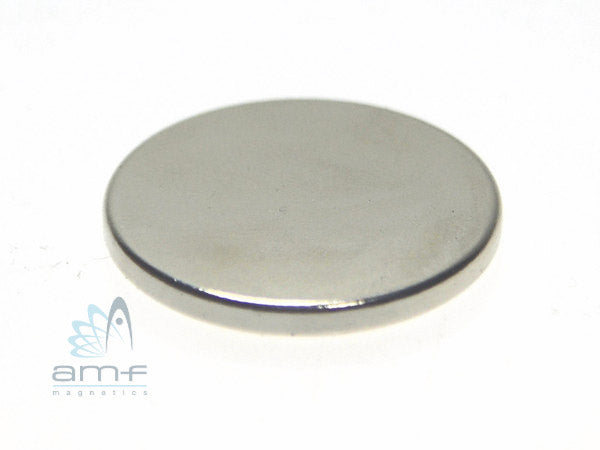 Neodymium Disc - 25mm x 3mm Marked