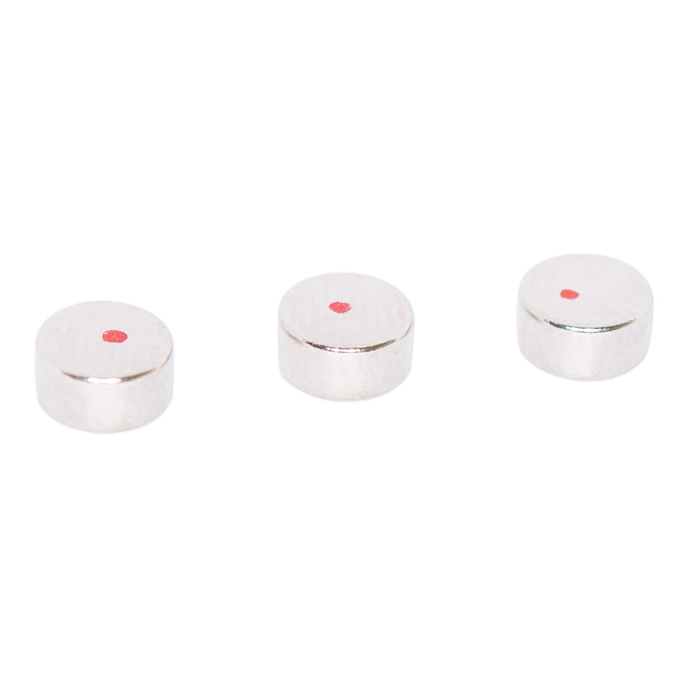 Neodymium Disc - 10mm x 3mm | North Marked