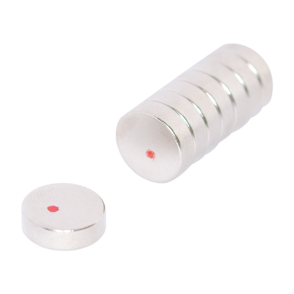Neodymium Disc - 10mm x 1.5mm | North Marked