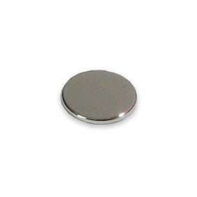 Neodymium Disc - 10mm x 1.5mm Zinc Coating