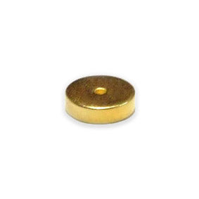 Neodymium Disc - 6mm x 1.5mm Gold