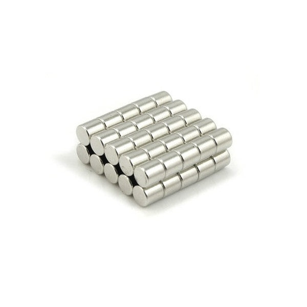 Neodymium Cylinder 3mm x 4mm