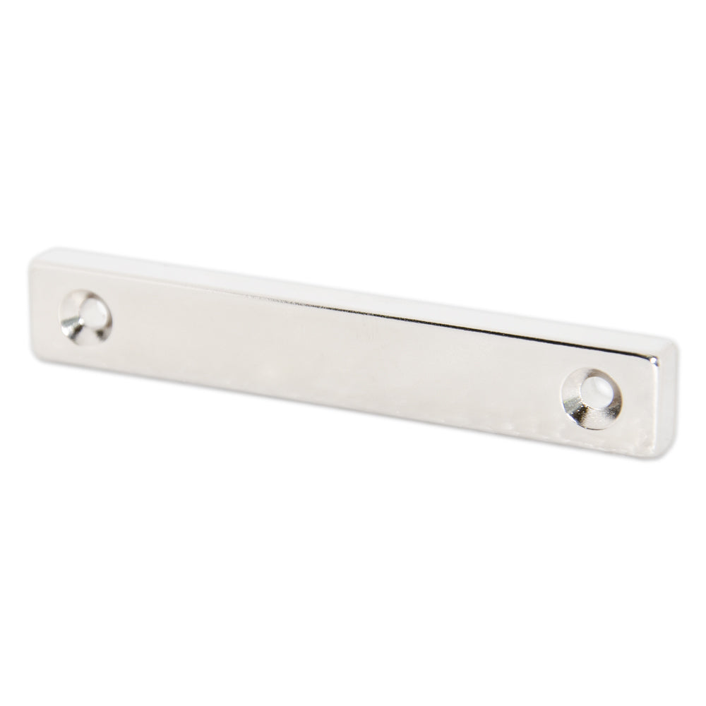 Countersunk Neodymium Block - 75mm