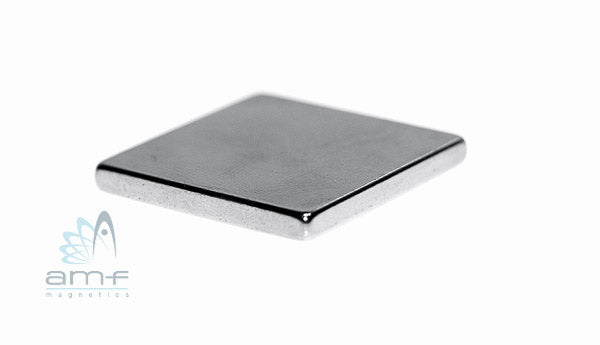 Neodymium Block - 25mm x 25mm x 3mm