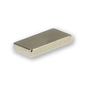 Neodymium Block - 25mm x 12.5mm x 3.5mm