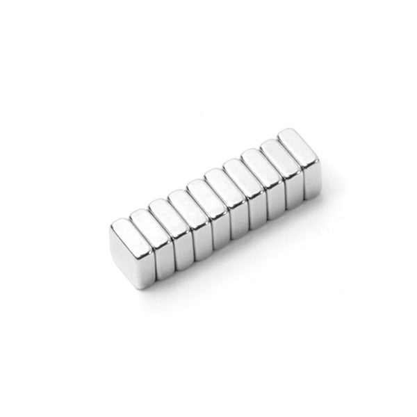 Neodymium Block - 6.35mm x 6.35mm x 2.5mm