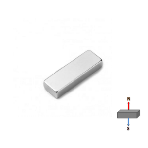 Neodymium Block Magnet 30x10x5mm N35