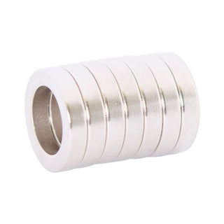 Neodymium Ring Magnet OD15 x H3 x ID10 mm N42