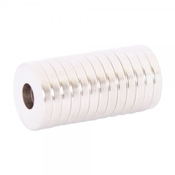 Neodymium Ring Magnet OD13 x H2 x ID5 mm N35