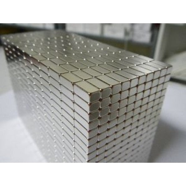 Neodymium Block Magnet 10x5x4mm N42