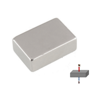 Neodymium Block Magnet 38.1x25.4x19.05mm N52