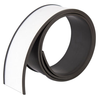 C-Channel Magnetic Label Holder Strip | 30mm x 1mm | PER METRE