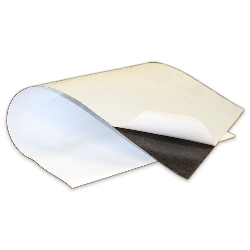 Whiteboard Sheeting White Gloss | 620mm x .8mm x 5m ROLL