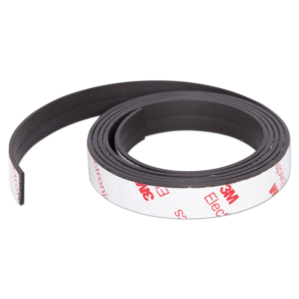 Magnafix - 12.5mm x 1.6 mm - PER METRE with 3M Adhesive