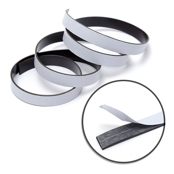 Magnetic Strip Neodymium 1metre x 12.5mm x 1.5mm 3M