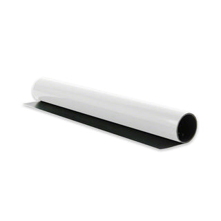 Magnetic Sheeting - White Gloss