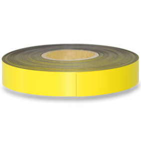 Yellow Magnetic Tape 50mm x 0.6mm x 60m roll