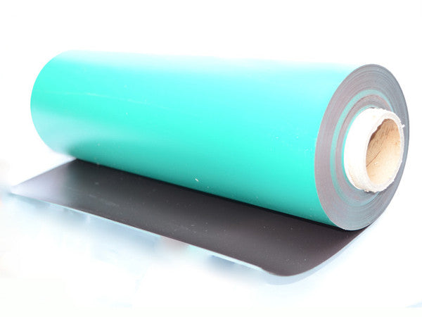 Magnetic Sheeting - Green | 620mm x 0.6mm x 30.5m roll