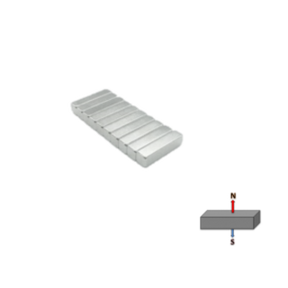 Neodymium Block Magnet 20x5x5mm N42