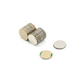 50 Pack – 20mm X 20mm Square Self-Adhesive Fridge Magnets – 0.8mm Thick, Craft Magnets By Simplyonline