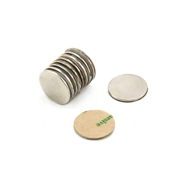 Neodymium Disc S/A Pair - 15mm x 1.5mm Sold Per Pair (N35)
