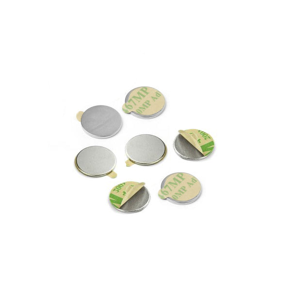 Neodymium Disc S/A Pair - 10mm x 2mm Sold Per Pair (N35)