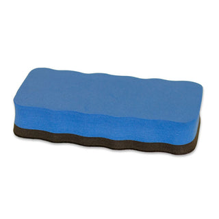 Magnetic Whiteboard Eraser Blue