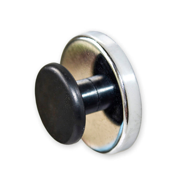 Round Base Magnet with Knob